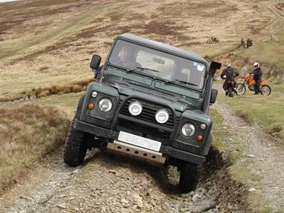 Arbeidsbediening hou 4x4-dag